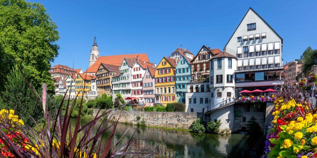 Tübingen Tübingen Stadt am Neckar Panoramareise Reisen in Deutschland