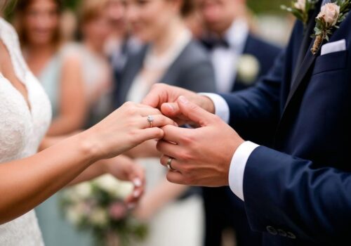Hochzeitsrituale im Wandel der Zeit