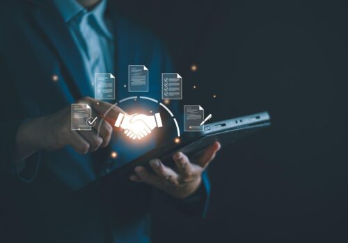 Intelligente Knotenpunkte, stabile Lieferketten