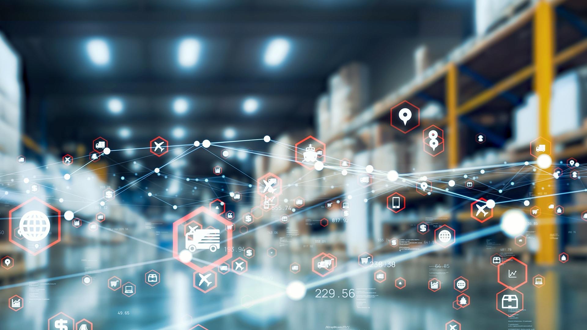 Digitale Vernetzung im Logistiklager | Digitalisierung Terminal

