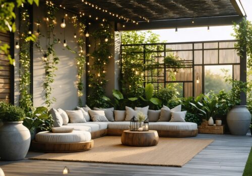 Mehr Privatsphäre draußen: Sichtschutzlösungen für jede Terrasse