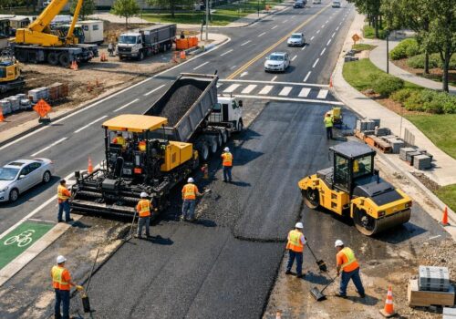 So sparen Kommunen durch langlebige Materialien und effiziente Planung bei Bauprojekten