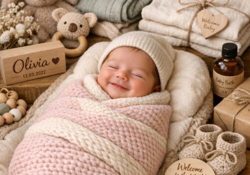 Originelle Geschenkideen zur Geburt: So findest du das perfekte Präsent fürs Neugeborene