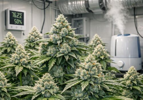 Ein Blick hinter die Kulissen kontrollierter Cannabiszucht: Qualität statt Zufall