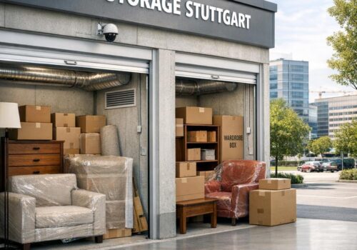Praktische Tipps zur sicheren und trockenen Einlagerung von Möbeln in Stuttgart